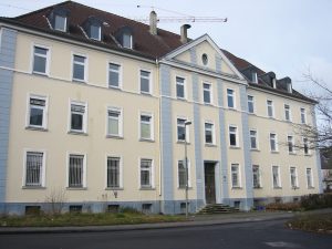 Umbau des ehemaligen Kreiswehrersatzamtes in Wohnraum in Mettmann